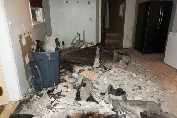 Cost of Fire Damage Cleaning in Prior Lake