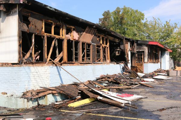 Cost of Commercial Fire Damage Repair in Prior Lake